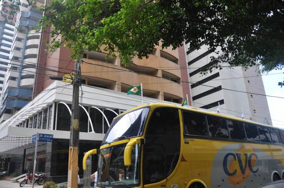 Agências de turismo lotam todos os grandes hotéis em Fortaleza - CE